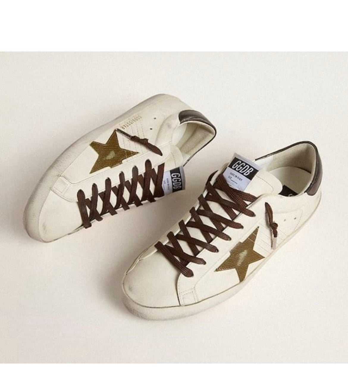Golden Goose Super Star Sneakers