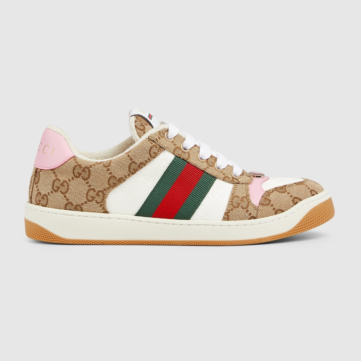 Gucci Screener Web Sneakers