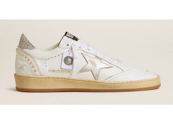 Golden Goose Ball Star Pearl Sneakers