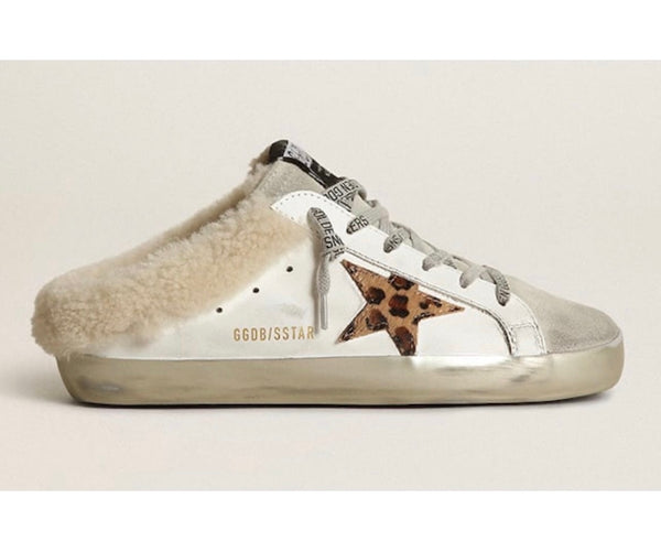 Golden Goose Super Star Sabot Sneakers