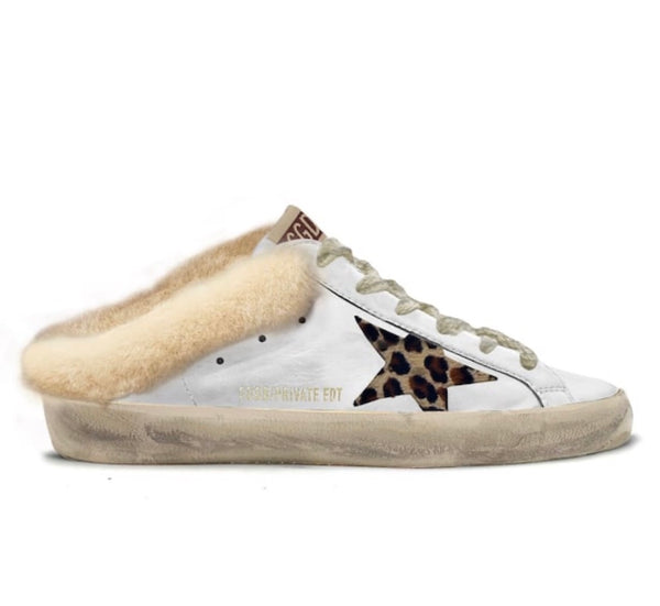 Golden Goose Super Star Sabot Sneakers