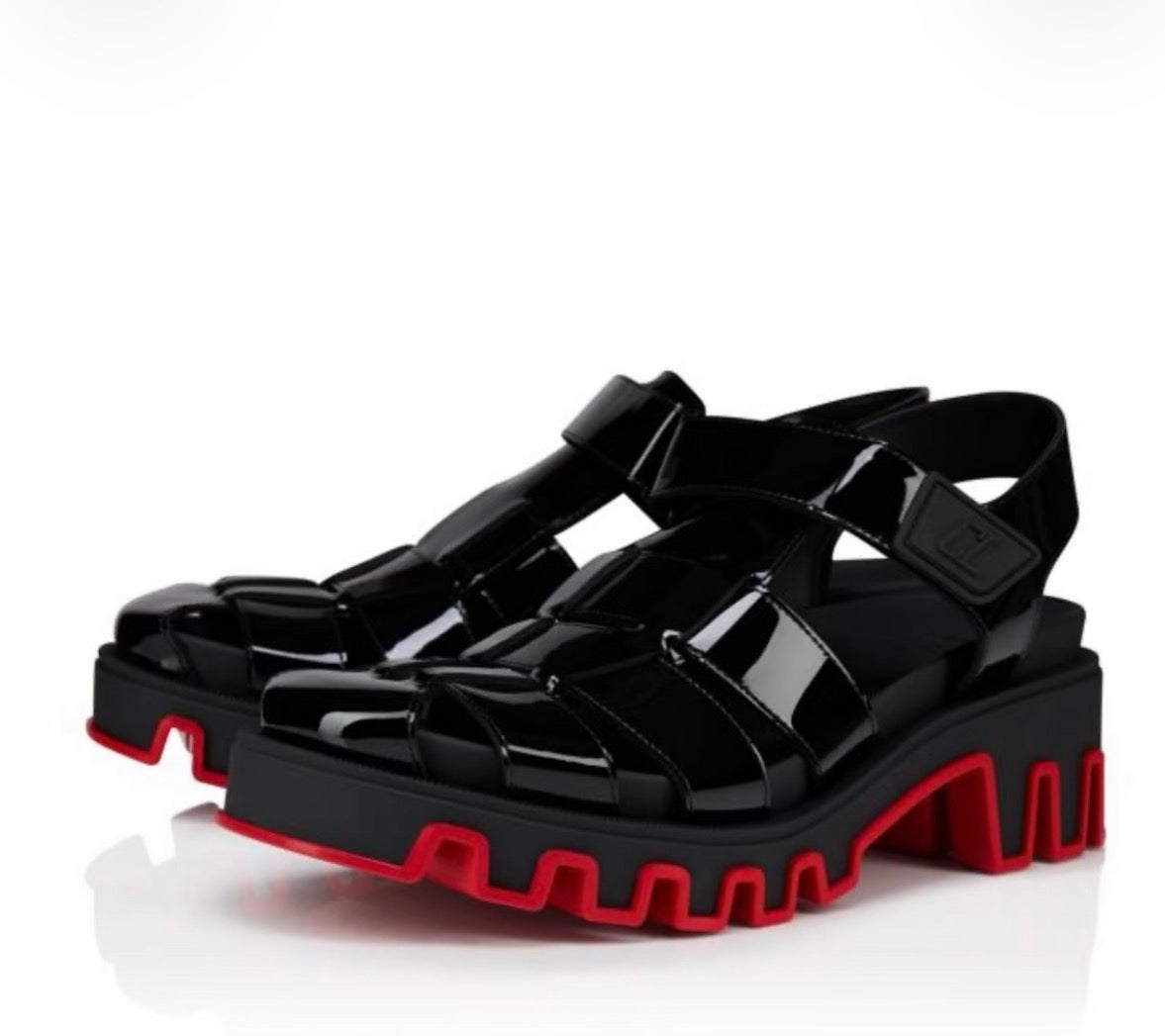 Christian Louboutin Meduzz Dune Sandals
