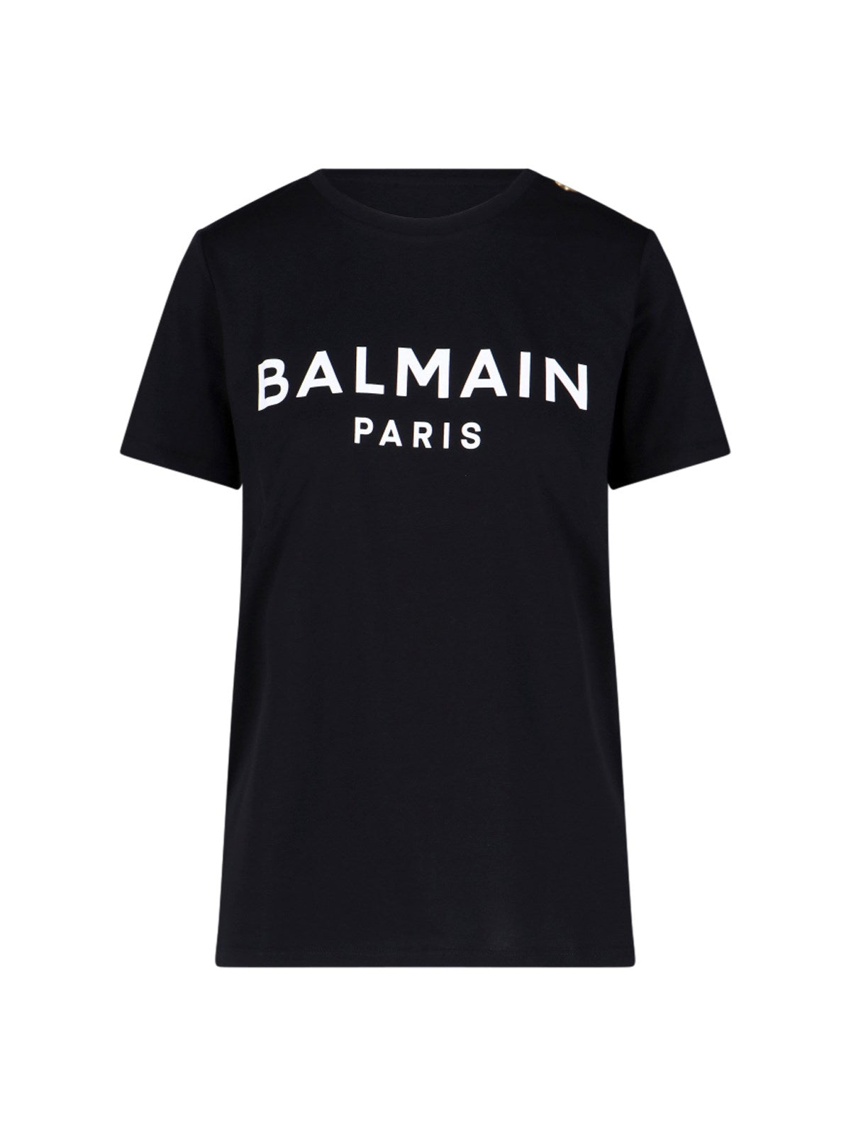 Balmain logo cotton t-shirt