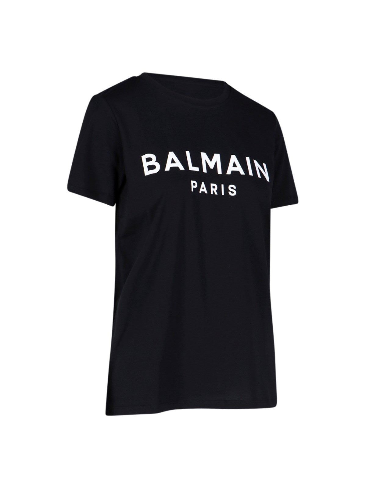 Balmain logo cotton t-shirt