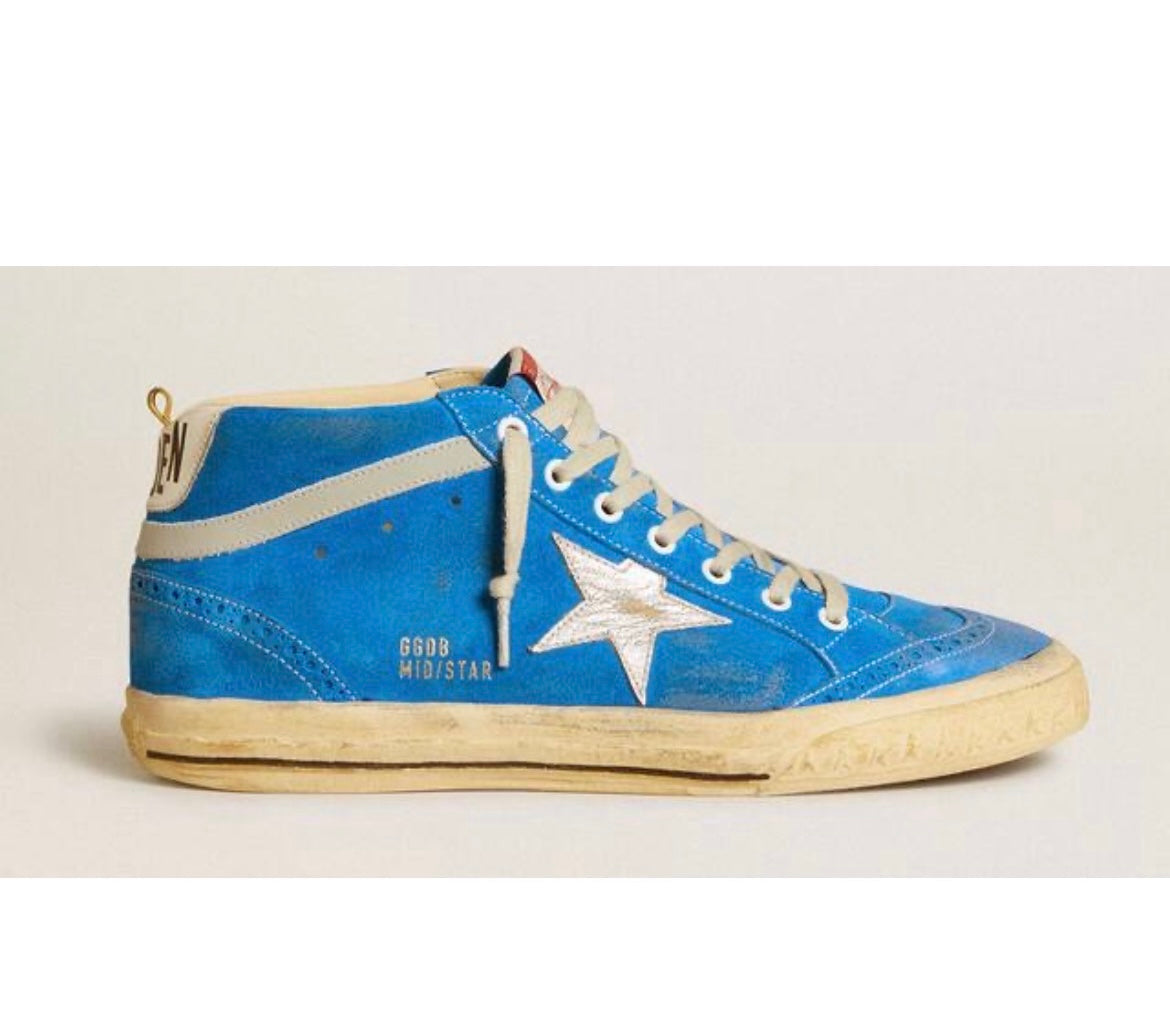 Golden Goose Mid Star Sneakers