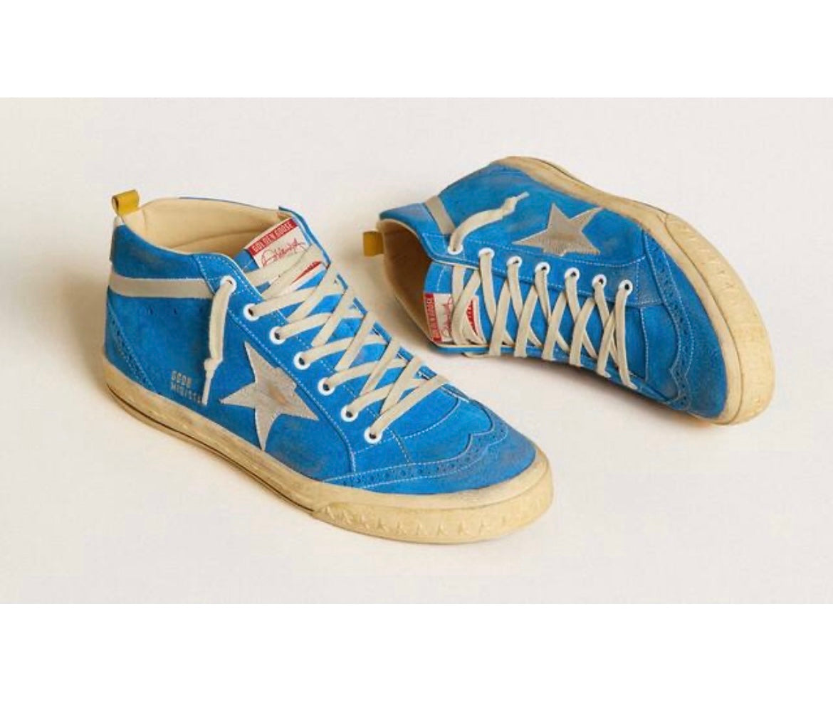 Golden Goose Mid Star Sneakers