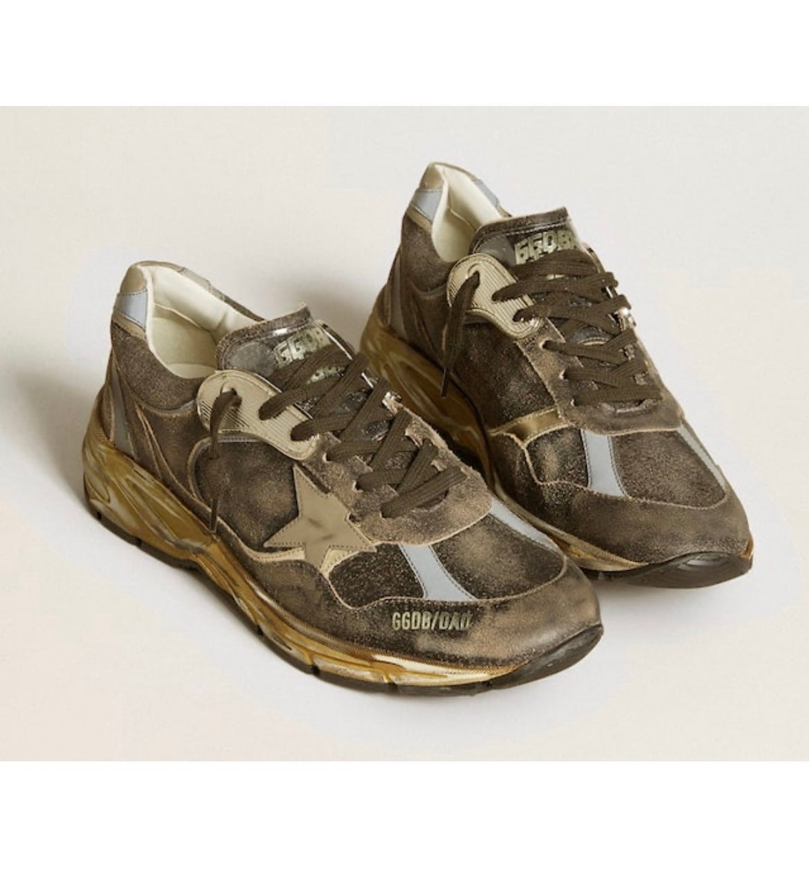 Golden Goose Running Dad Sneakers