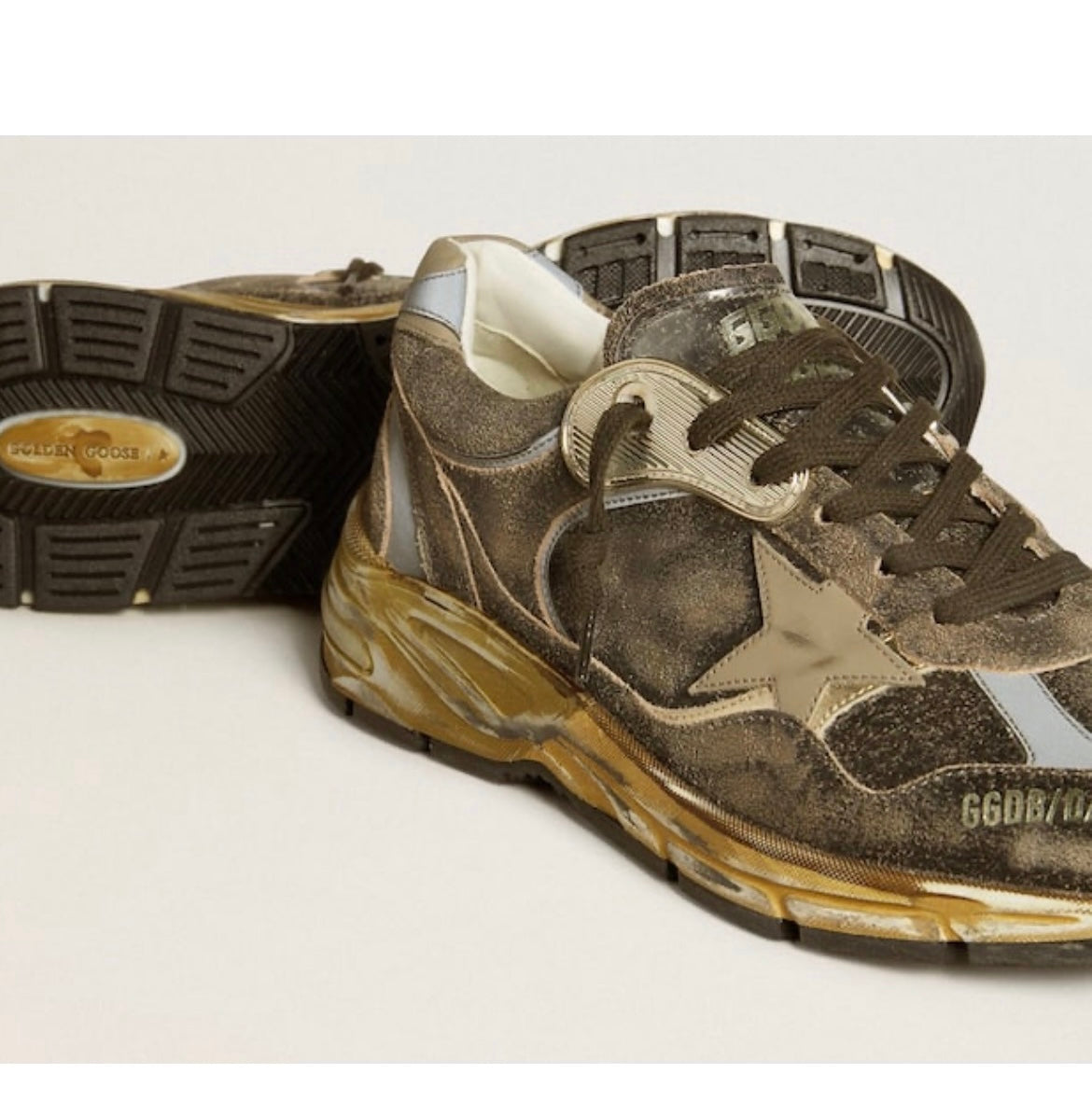 Golden Goose Running Dad Sneakers