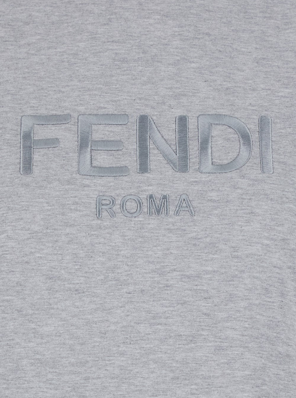 Fendi logo cotton t-shirt