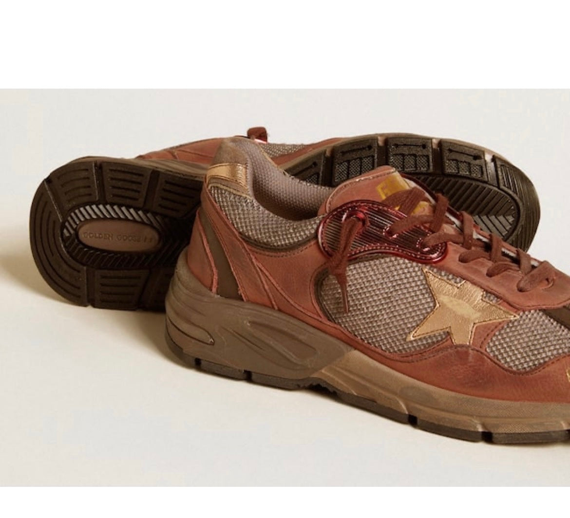 Golden Goose Running Dad Sneakers