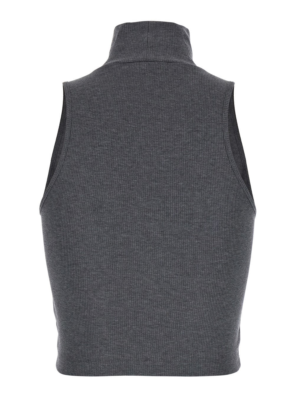 Fendi grey cotton top