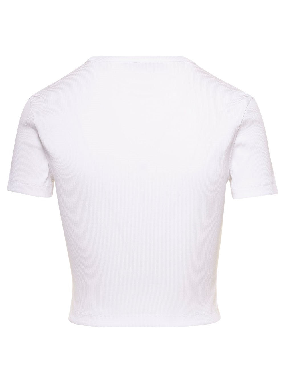 Fendi white cotton jumper top