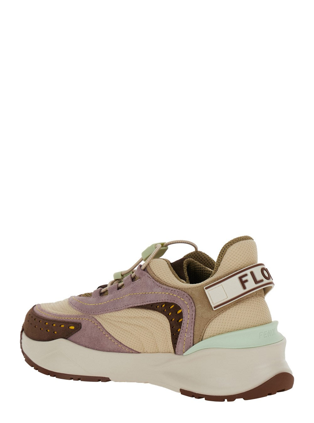 Fendi flow multicolor sneakers