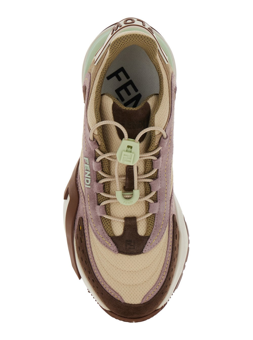 Fendi flow multicolor sneakers