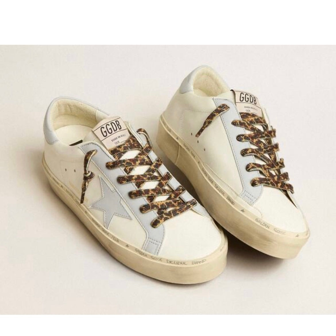 Golden Goose Hi Star Sneakers
