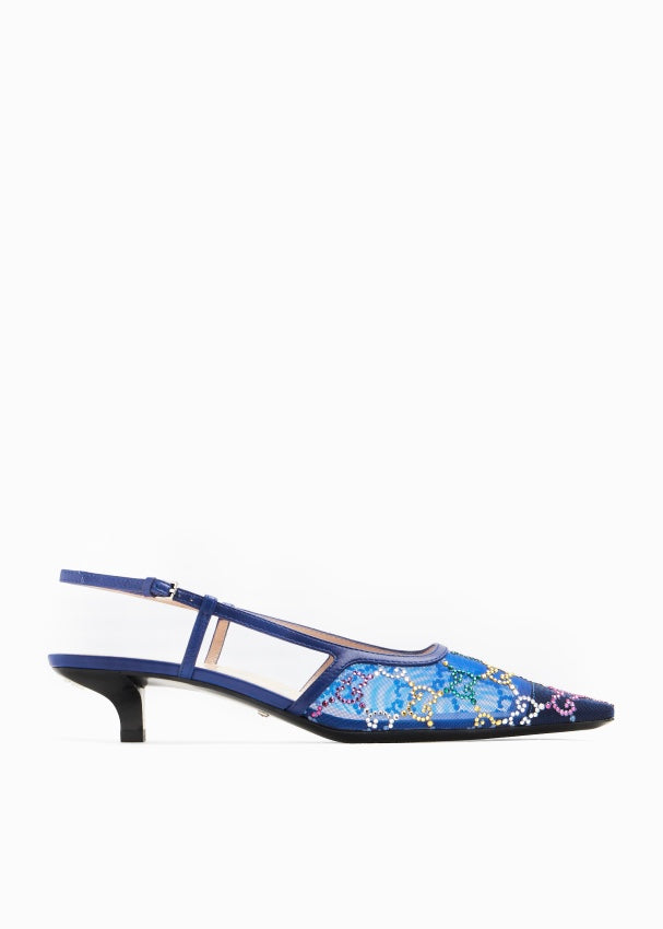 Gucci GG Slingback Pumps