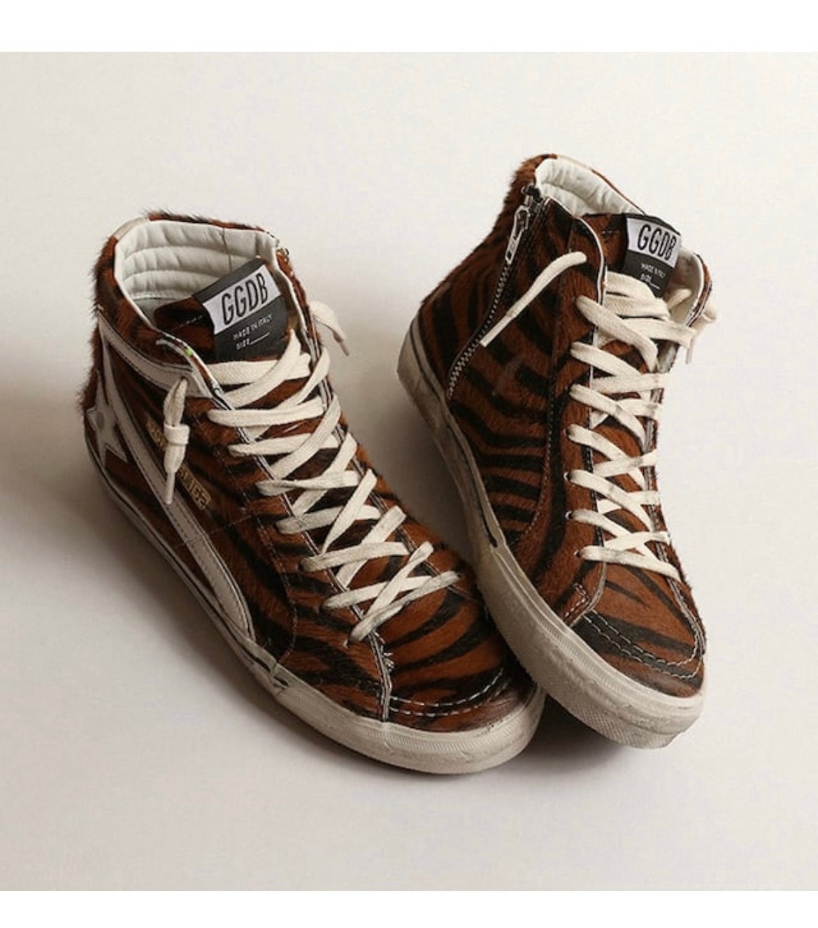 Golden Goose Slide Sneakers
