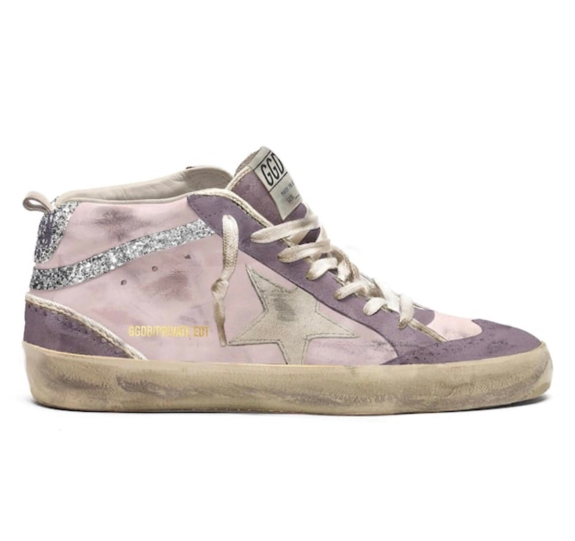 Golden Goose Mid Star Sneakers