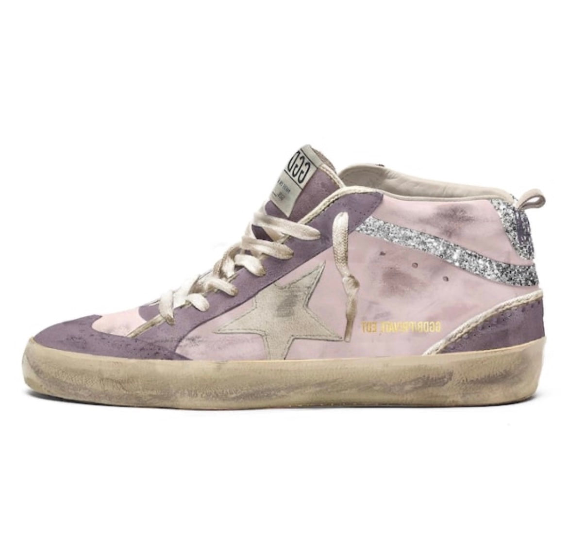 Golden Goose Mid Star Sneakers
