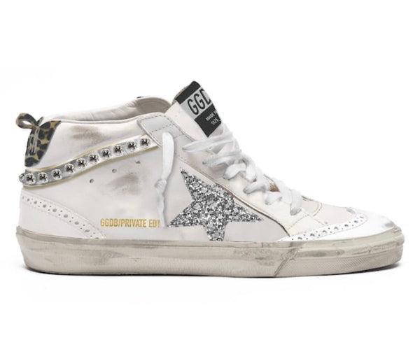 Golden Goose Mid Star Sneakers
