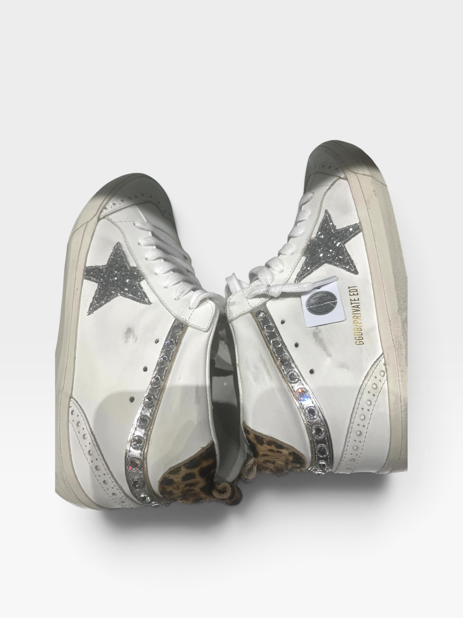 Golden Goose Mid Star Sneakers