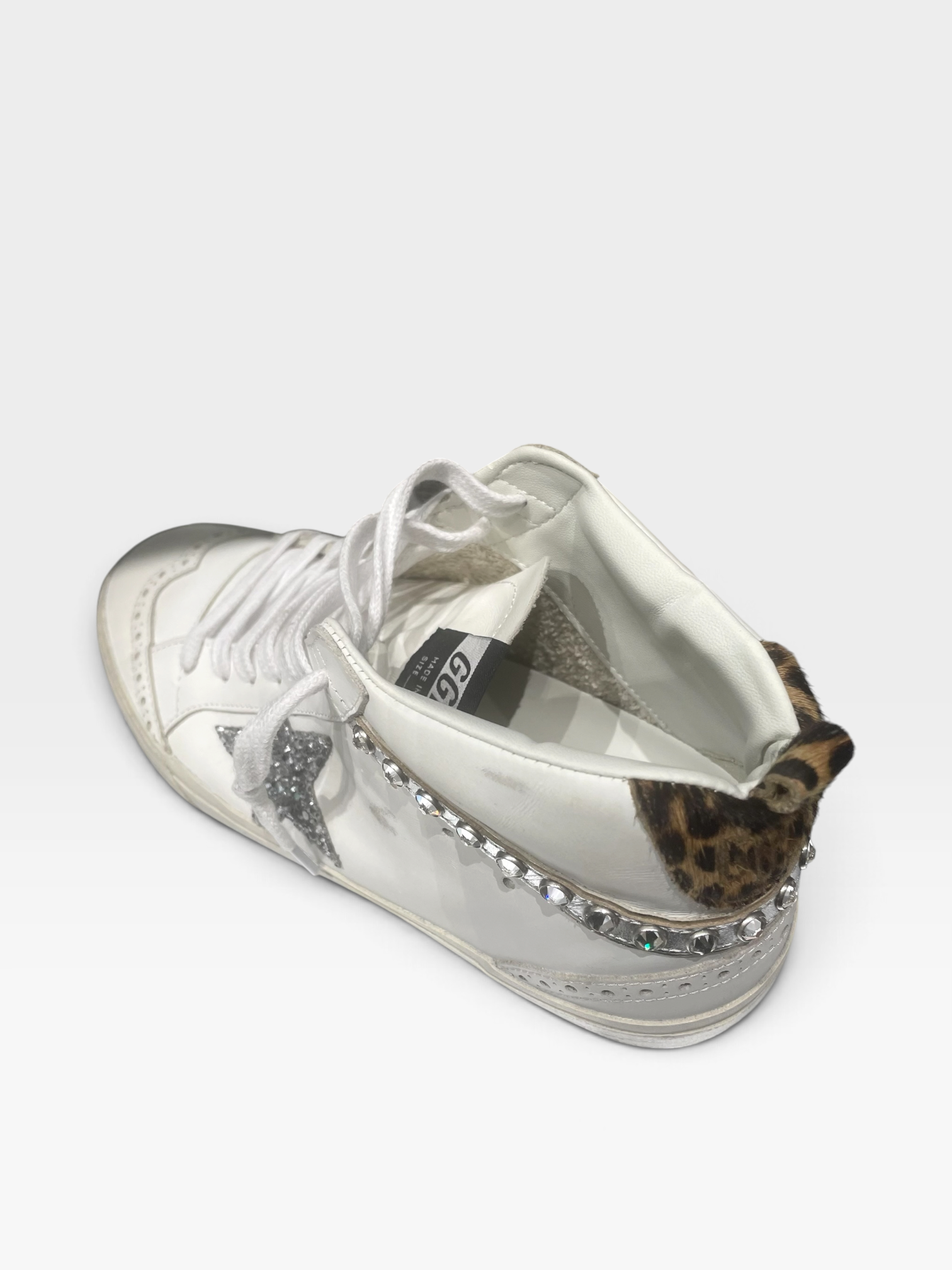Golden Goose Mid Star Sneakers