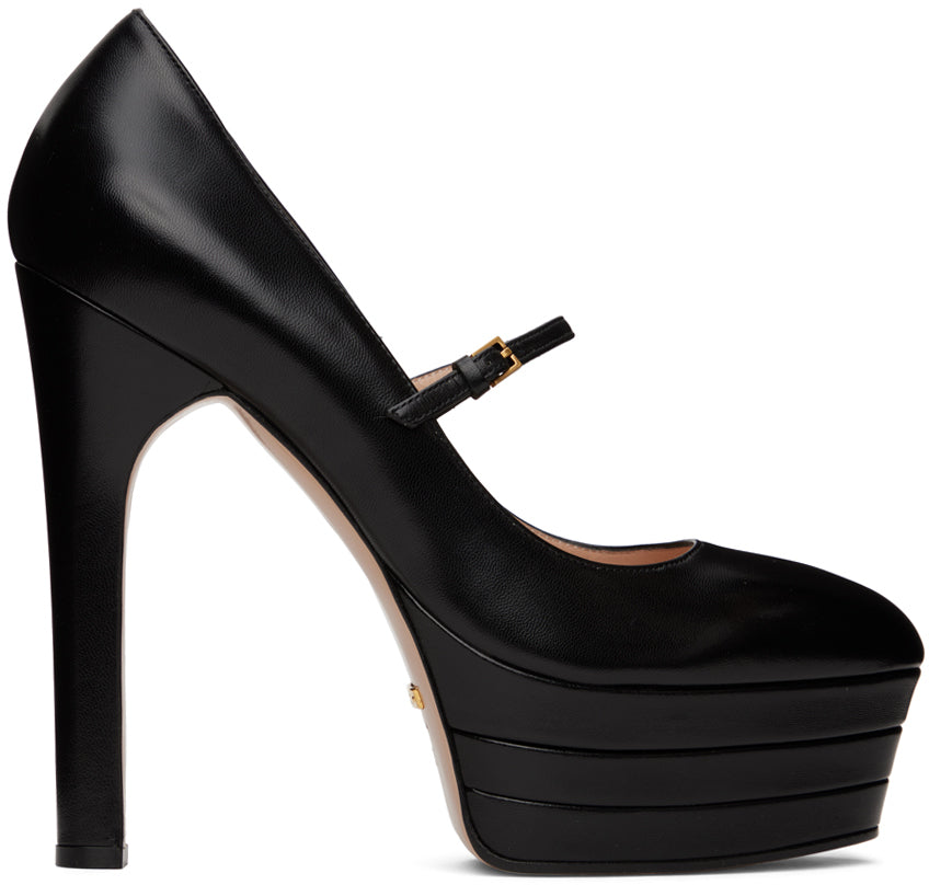 Gucci High Heel Platform Pumps