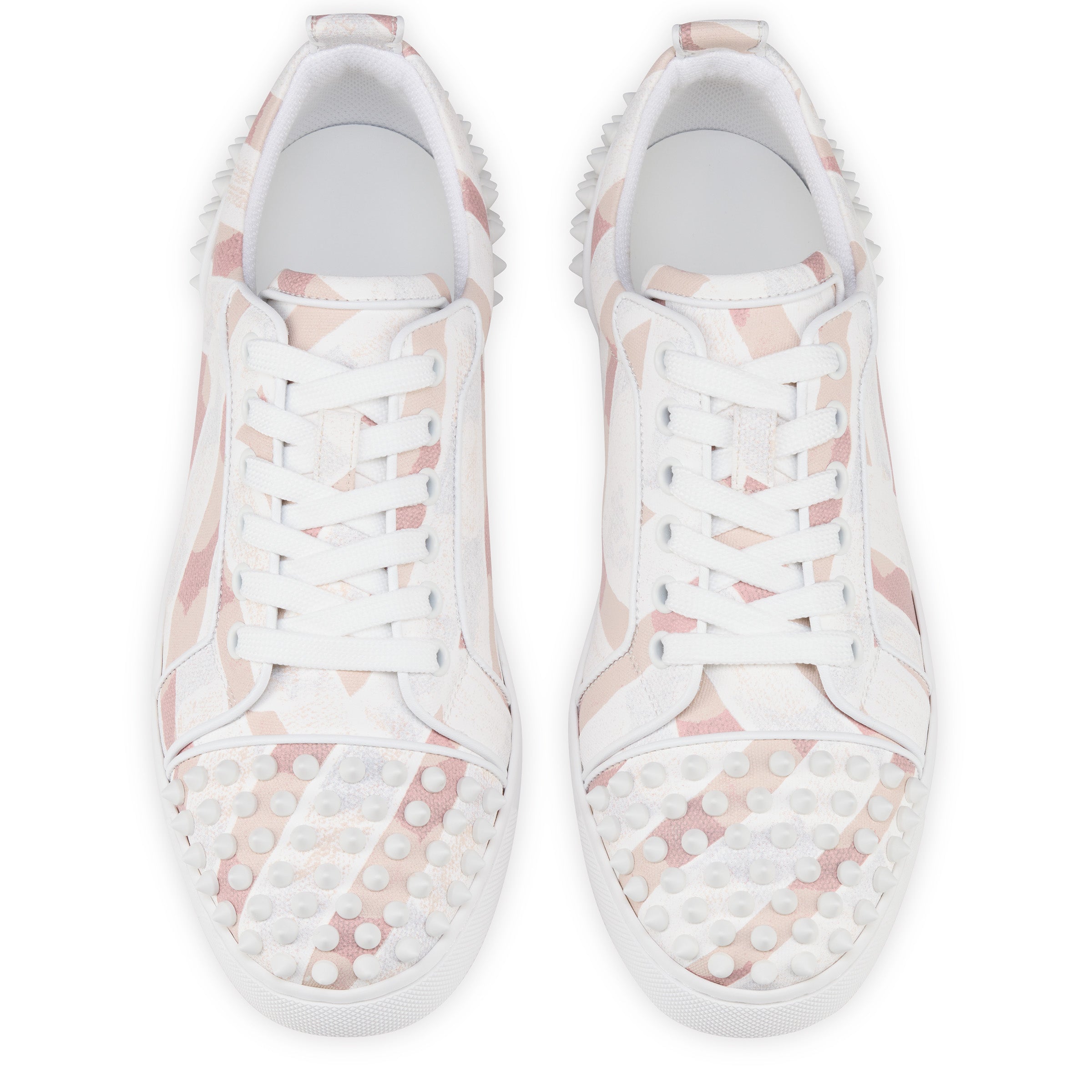Christian Louboutin Louise Junior Spikes Sneakers