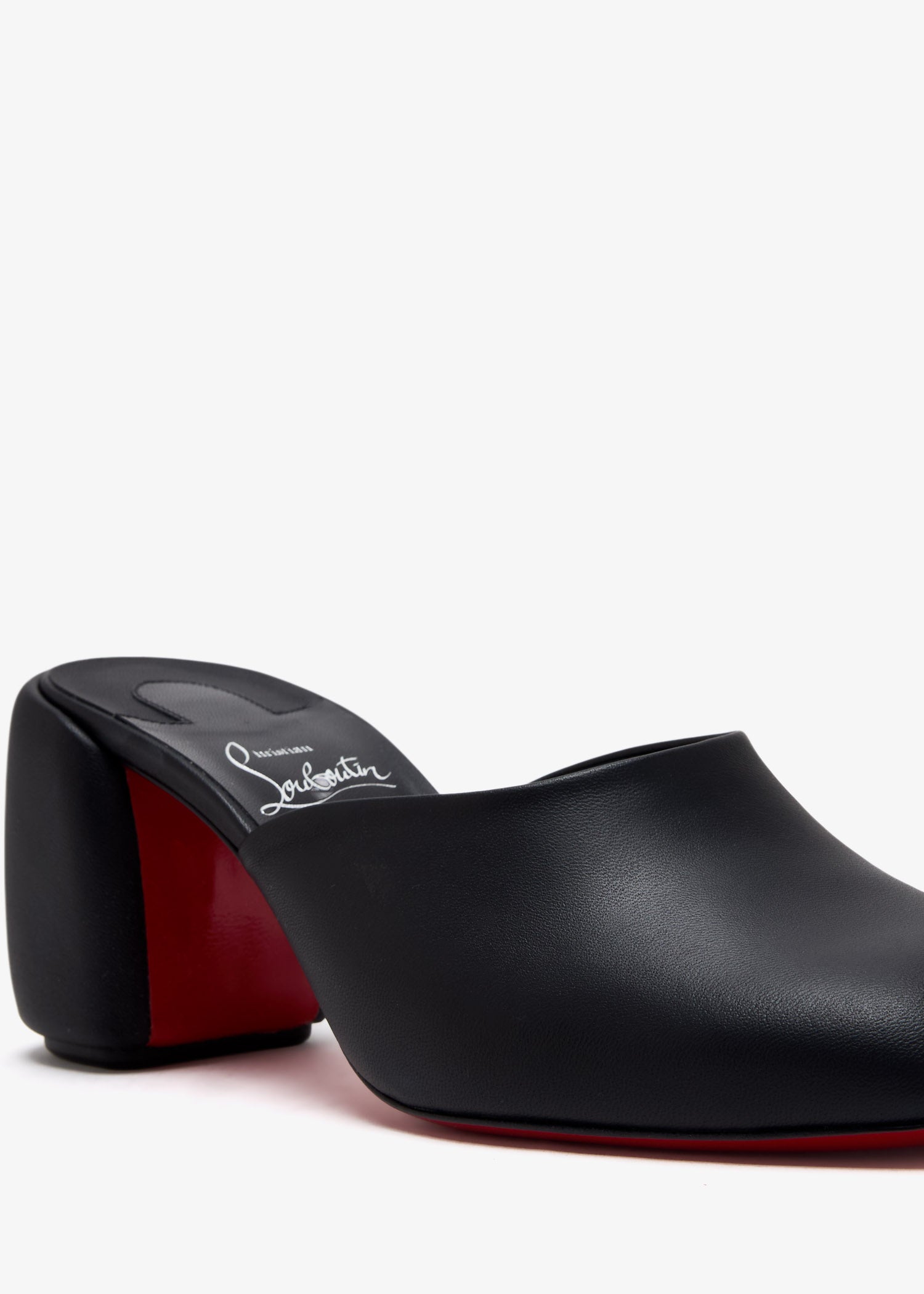 Christian Louboutin Minny Leather Mules