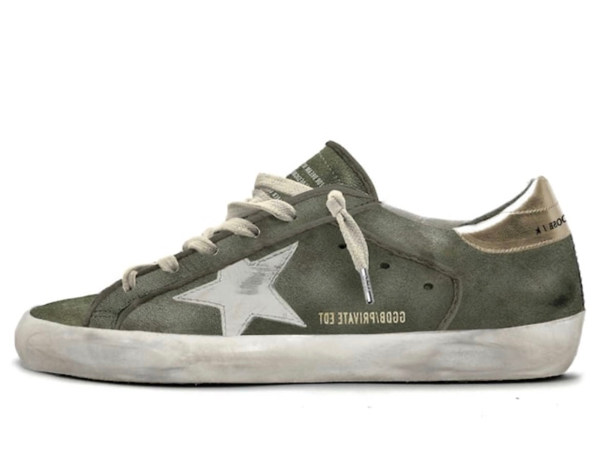 Golden Goose Super Star Sneakers