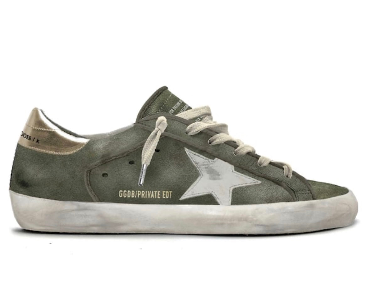 Golden Goose Super Star Sneakers