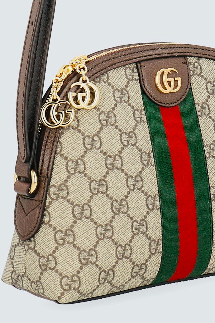 Gucci Ophidia small leather shoulder bag