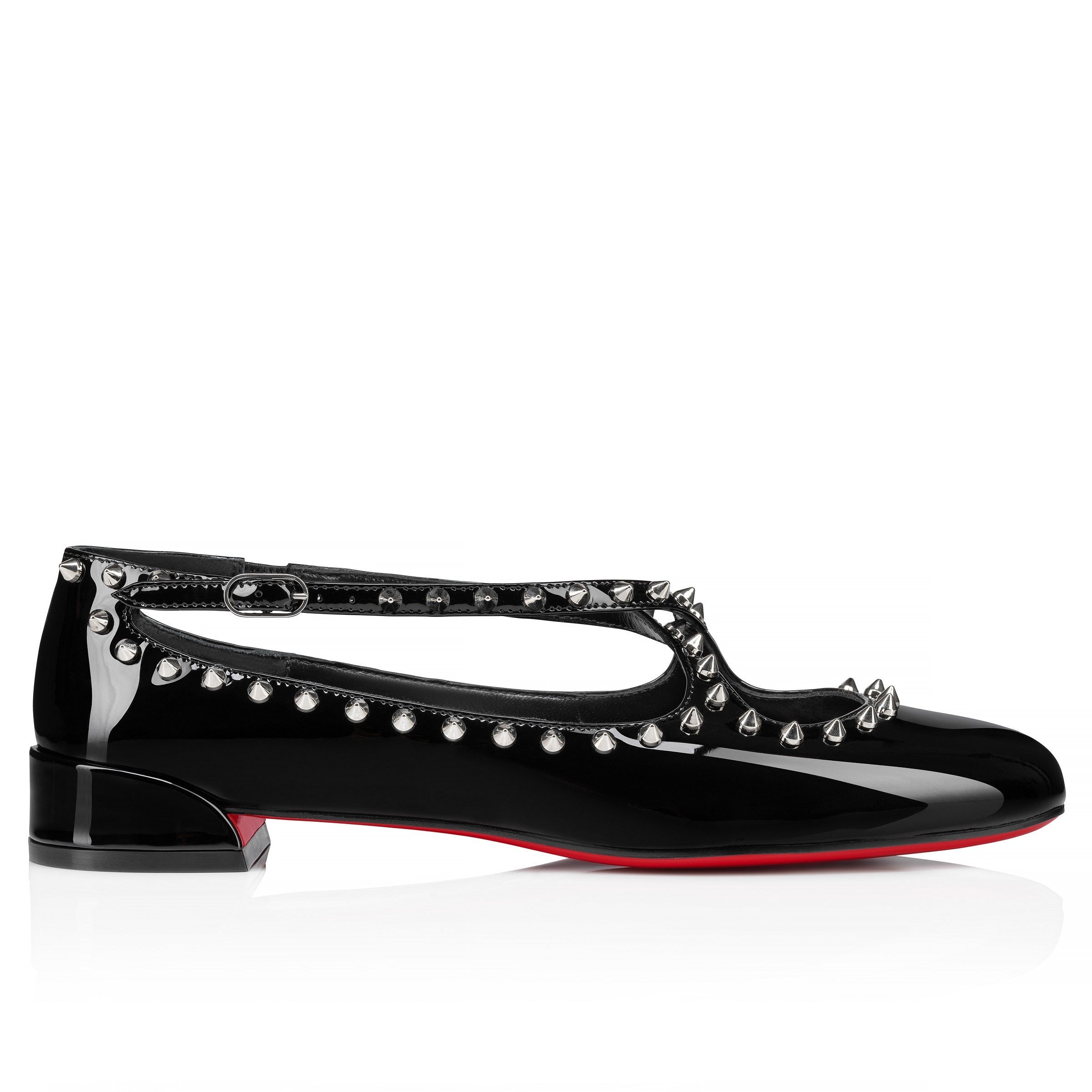 Christian Louboutin Pilouta Jane Spikes Pumps