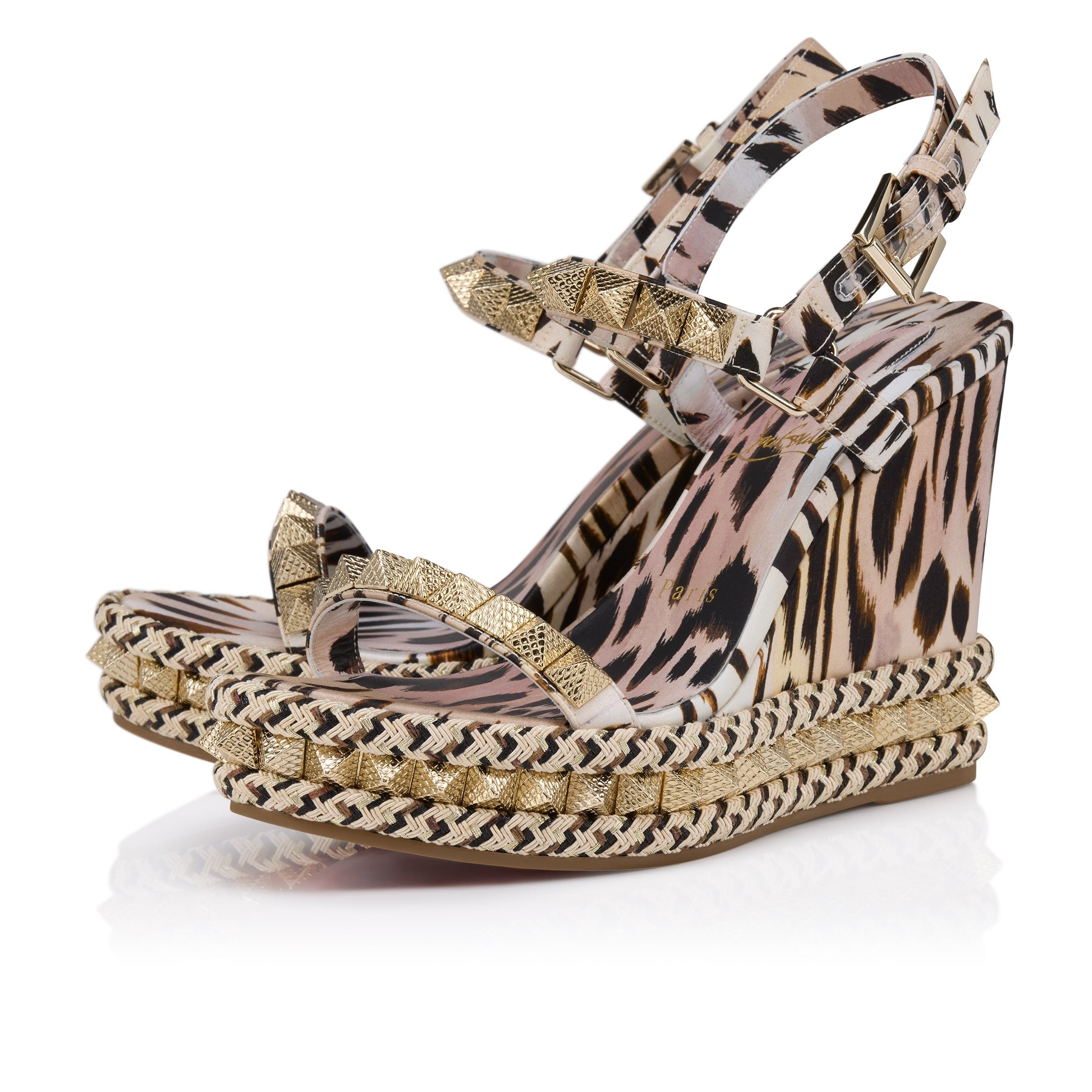 Christian Louboutin Pyraclou Espadrilles