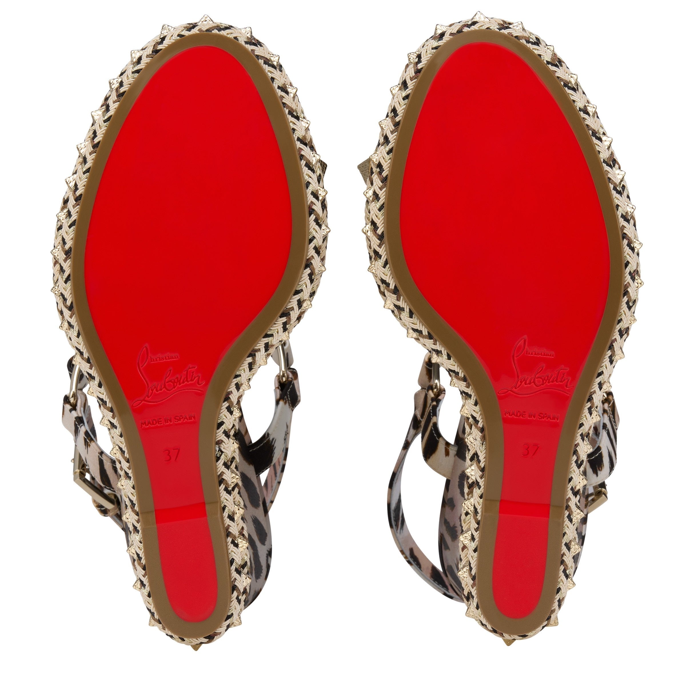 Christian Louboutin Pyraclou Espadrilles