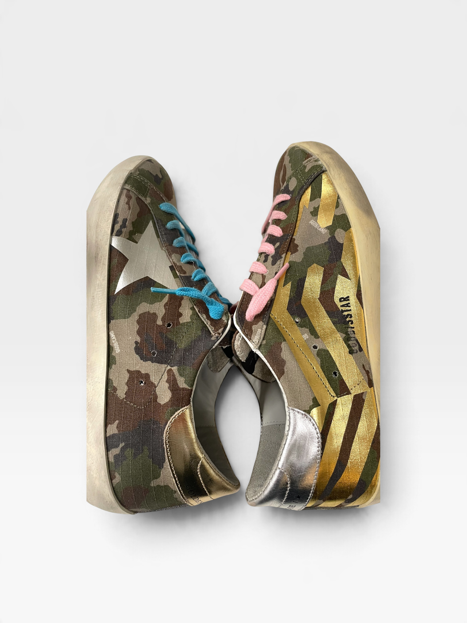 Golden Goose Super Star Sneakers