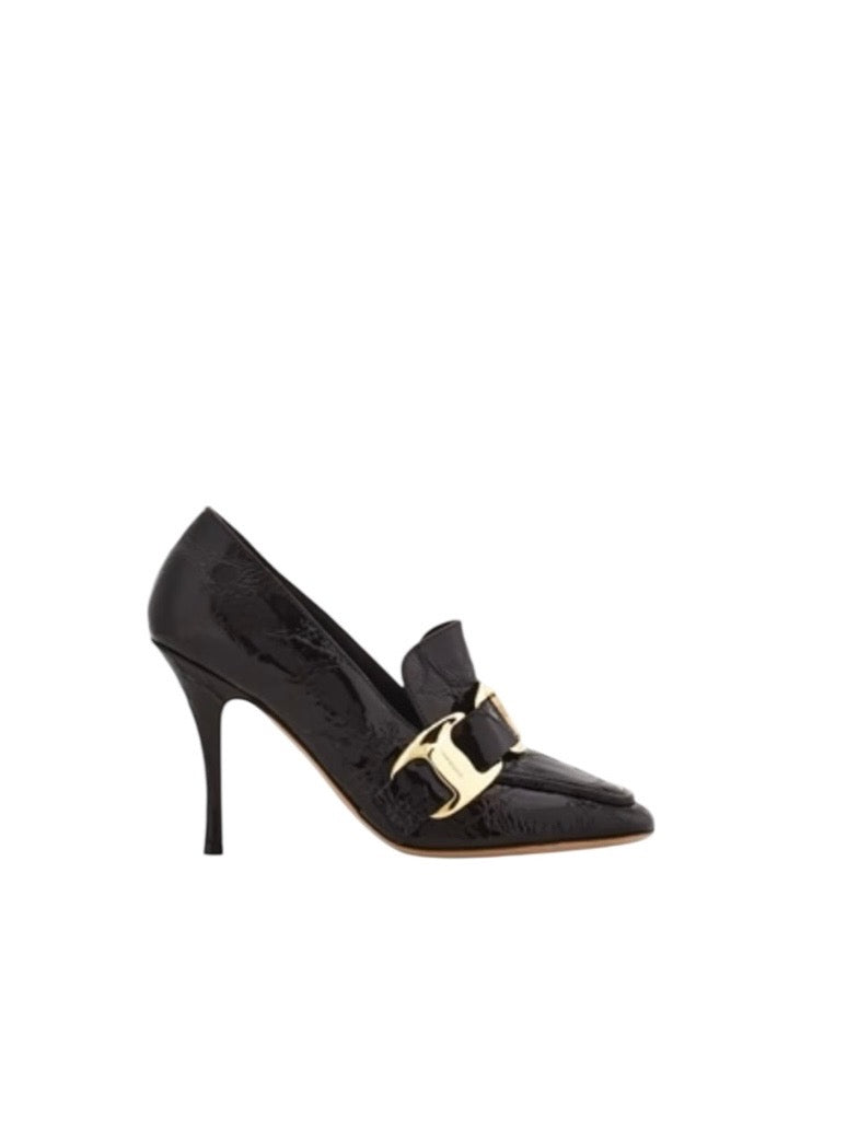 Ferragamo Maxi Vara Plate Pump