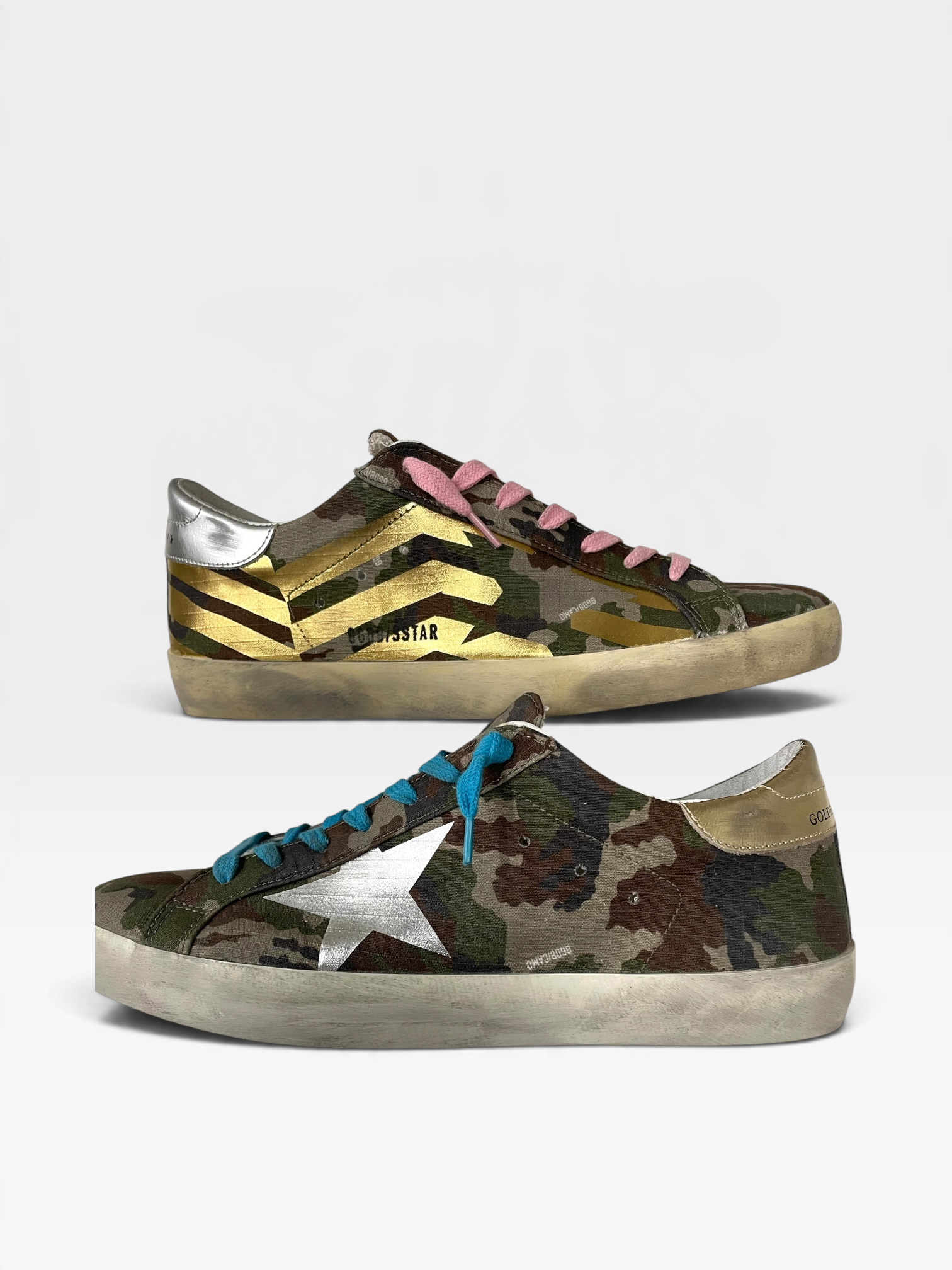 Golden Goose Super Star Sneakers
