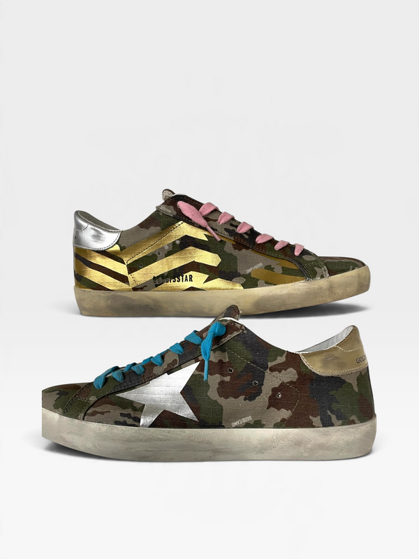 Golden Goose Super Star Sneakers