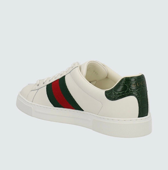 Gucci men’s Gucci Ace sneakers in leather