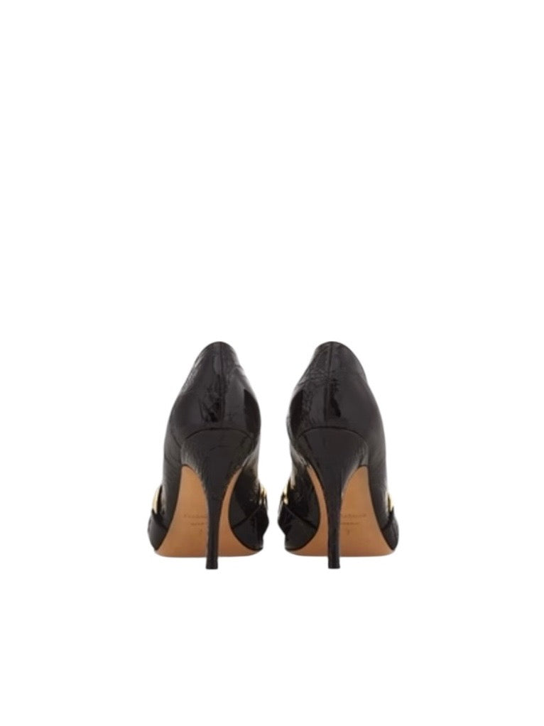 Ferragamo Maxi Vara Plate Pump