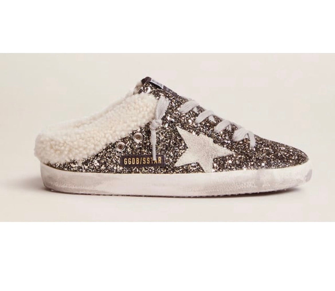 Golden Goose Super Star Sabot Sneakers