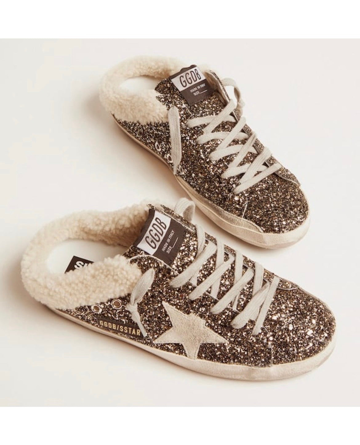 Golden Goose Super Star Sabot Sneakers