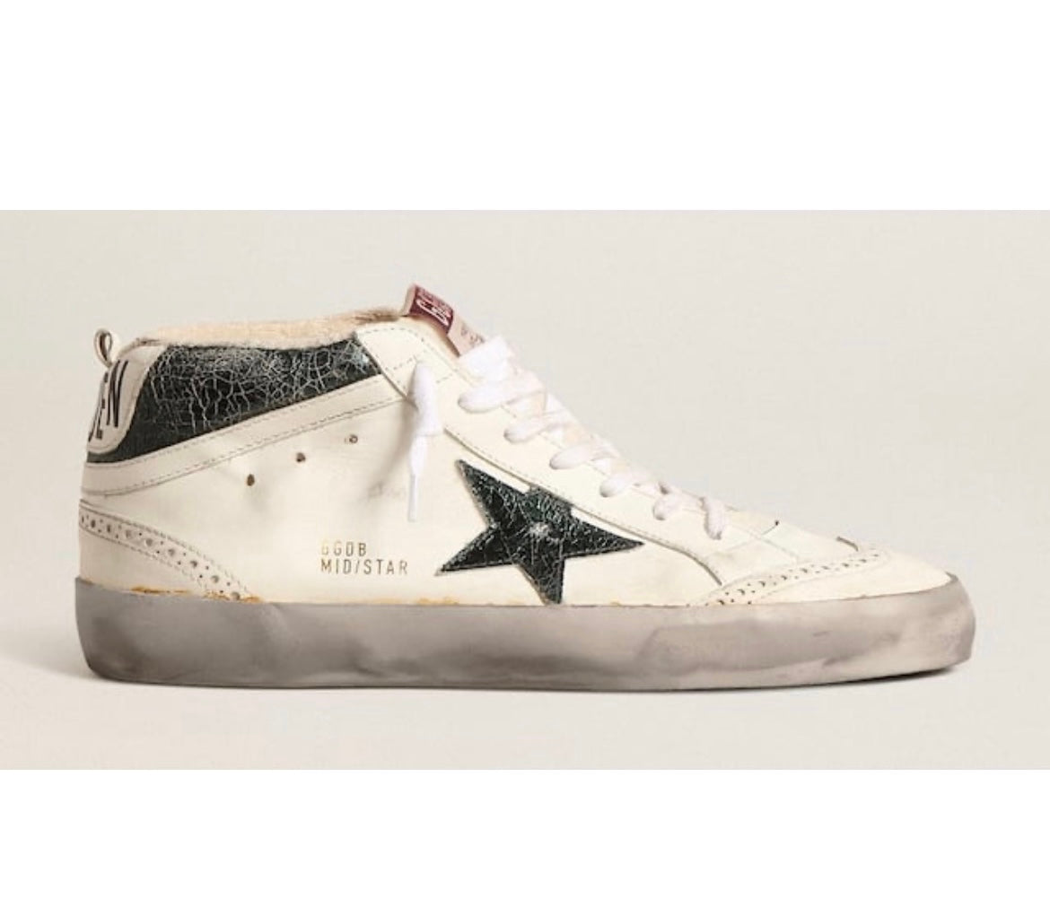 Golden Goose Mid Star Sneakers