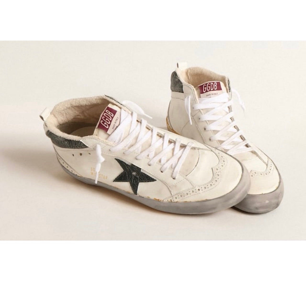 Golden Goose Mid Star Sneakers