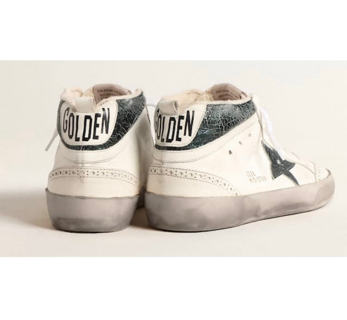 Golden Goose Mid Star Sneakers
