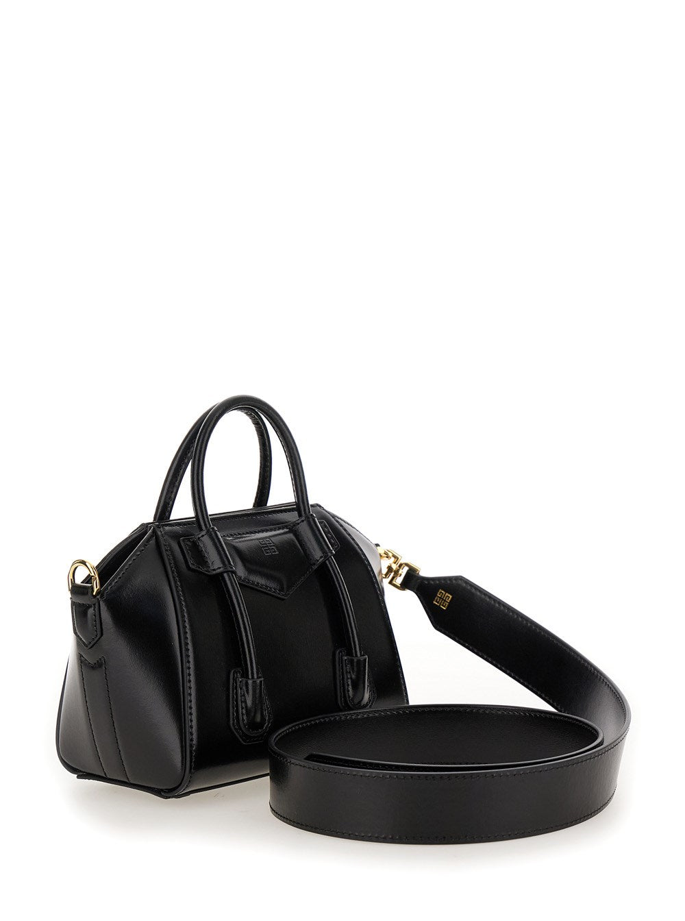 Givenchy Antigona toy lock leather bag