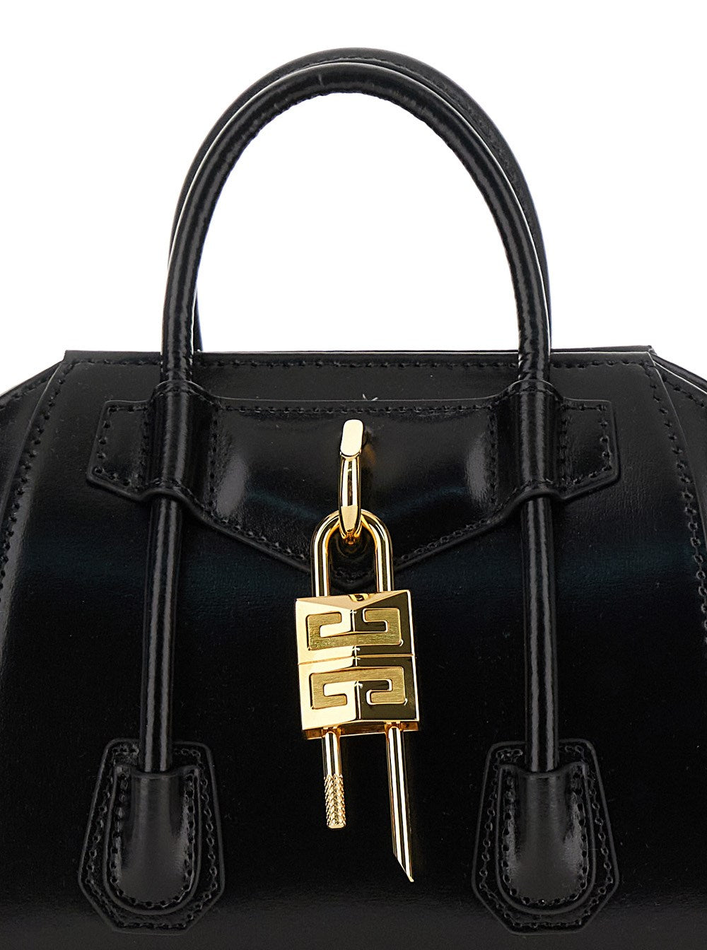 Givenchy Antigona toy lock leather bag