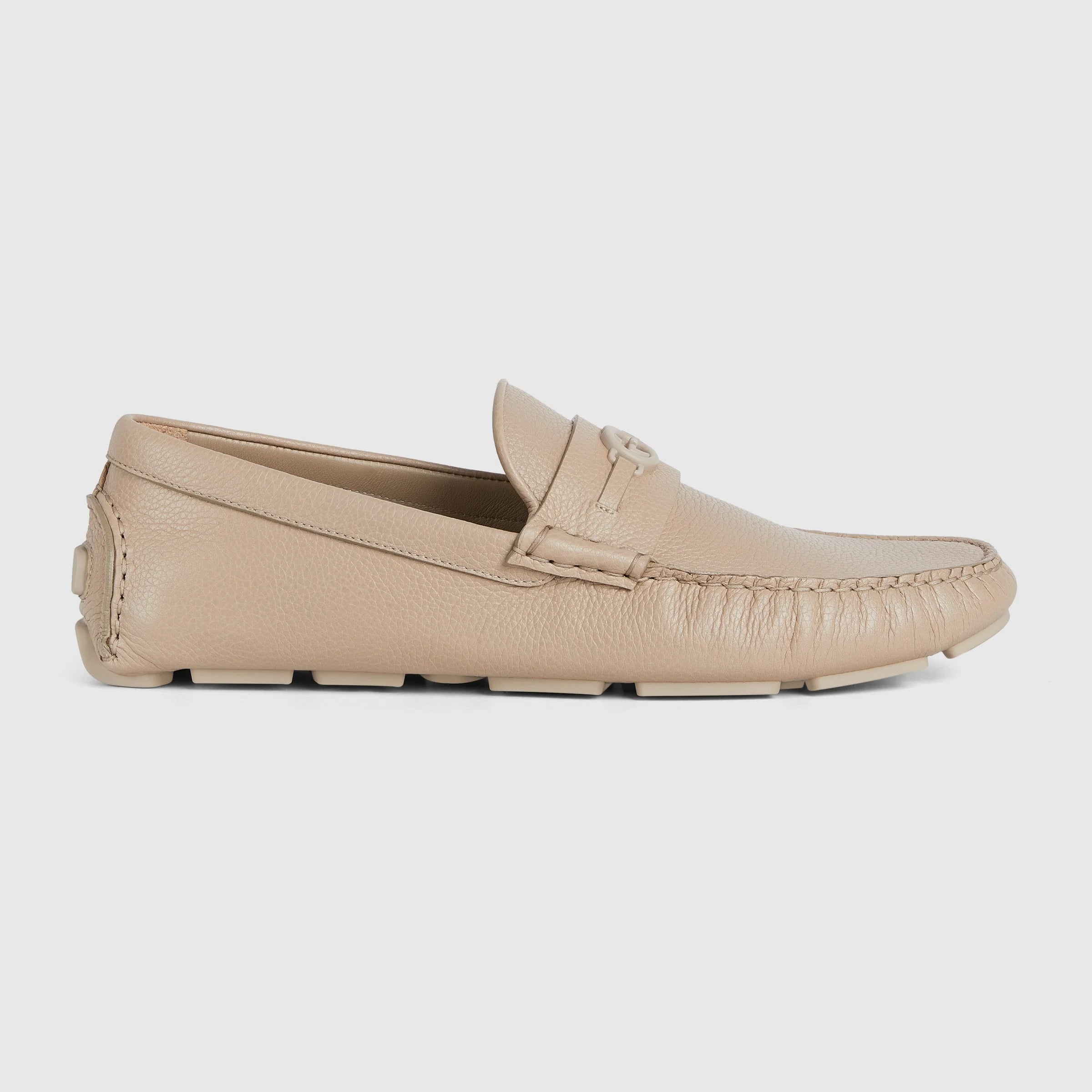 Gucci Interlocking G Driver Loafers