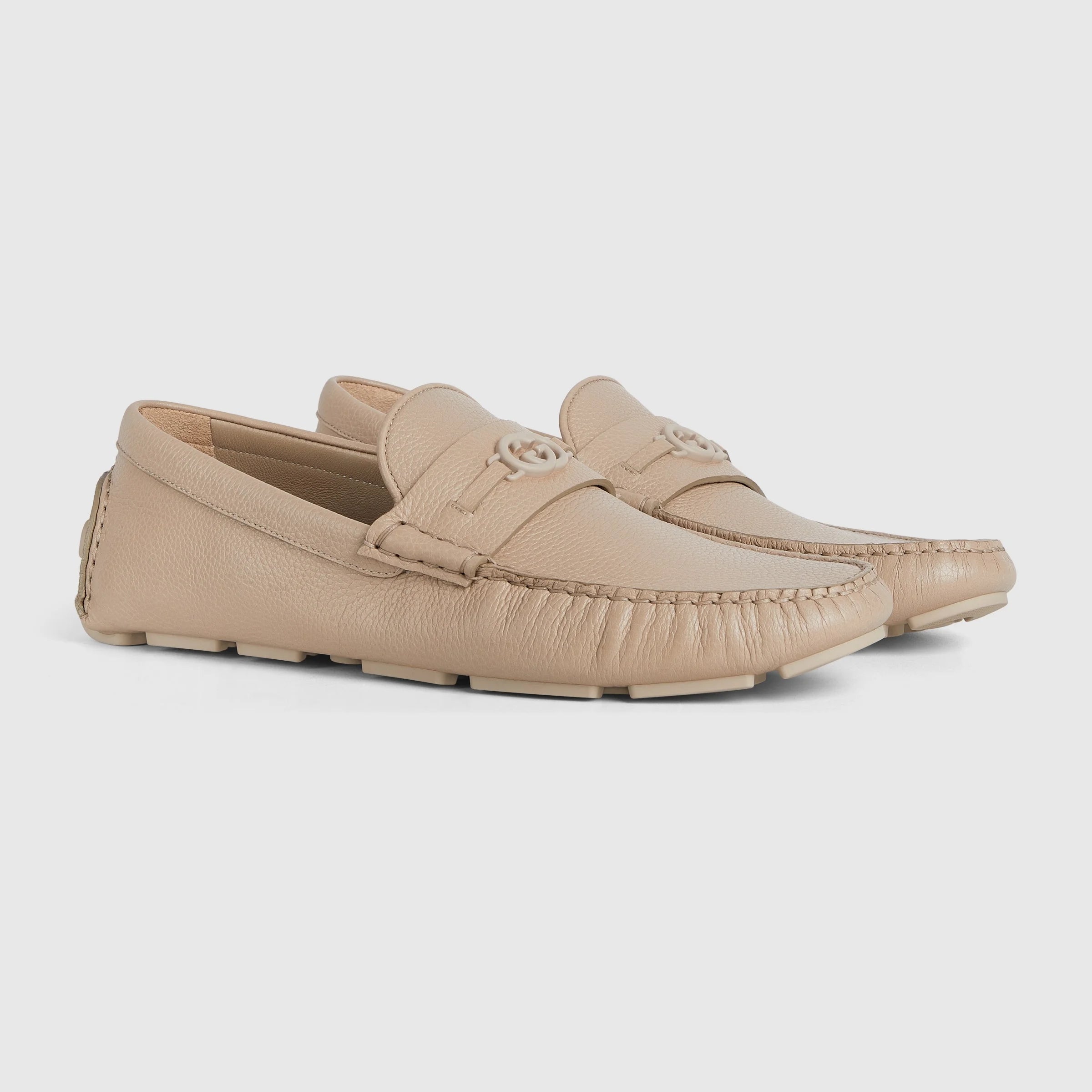 Gucci Interlocking G Driver Loafers